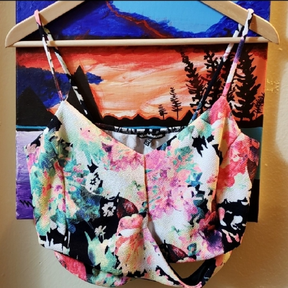 Charlotte Rosse Crop Top